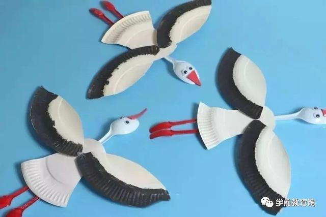 創意手工:手工不怕沒創意,紙盤動物來敲門!