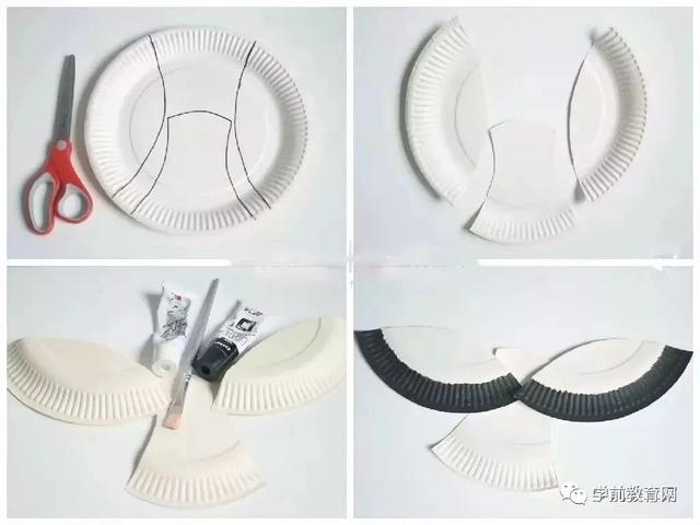 創意手工:手工不怕沒創意,紙盤動物來敲門!