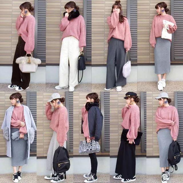 超厲害的日本媽媽教你一件衣服穿一周，還讓人覺得天天穿的不一樣