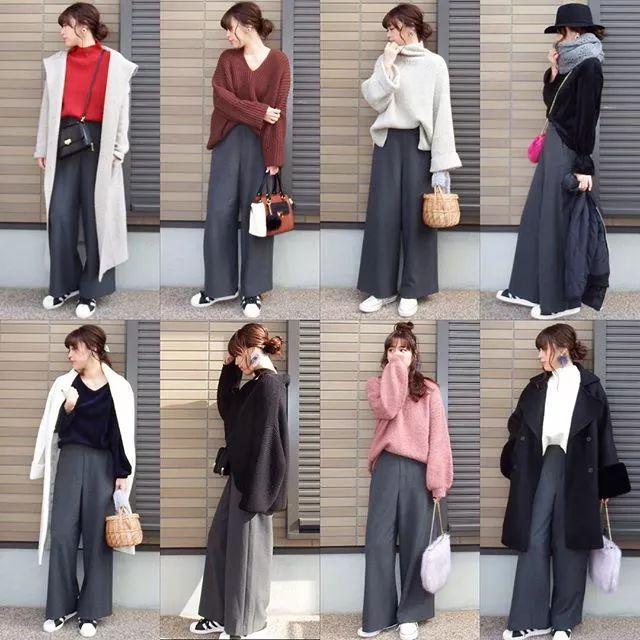 超厲害的日本媽媽教你一件衣服穿一周，還讓人覺得天天穿的不一樣