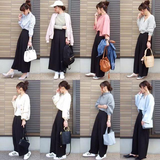 超厲害的日本媽媽教你一件衣服穿一周，還讓人覺得天天穿的不一樣