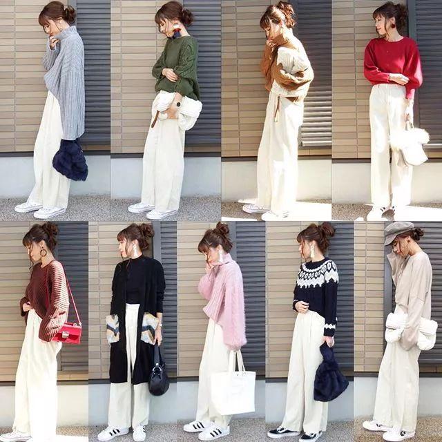 超厲害的日本媽媽教你一件衣服穿一周，還讓人覺得天天穿的不一樣