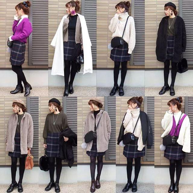 超厲害的日本媽媽教你一件衣服穿一周，還讓人覺得天天穿的不一樣