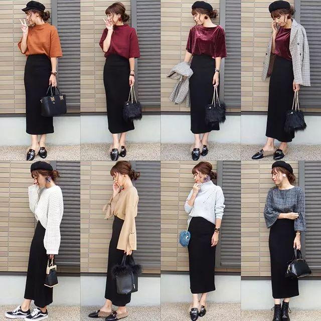 超厲害的日本媽媽教你一件衣服穿一周，還讓人覺得天天穿的不一樣