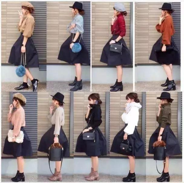 超厲害的日本媽媽教你一件衣服穿一周，還讓人覺得天天穿的不一樣