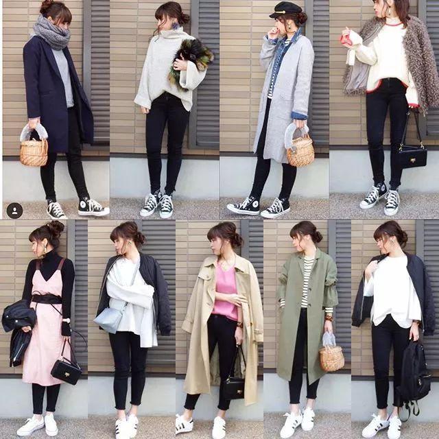 超厲害的日本媽媽教你一件衣服穿一周，還讓人覺得天天穿的不一樣