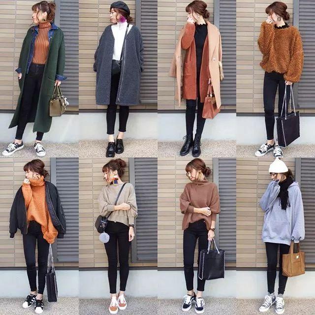 超厲害的日本媽媽教你一件衣服穿一周，還讓人覺得天天穿的不一樣