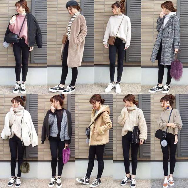 超厲害的日本媽媽教你一件衣服穿一周，還讓人覺得天天穿的不一樣