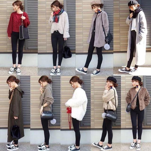 超厲害的日本媽媽教你一件衣服穿一周，還讓人覺得天天穿的不一樣