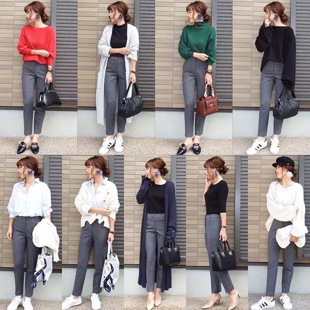 超厲害的日本媽媽教你一件衣服穿一周，還讓人覺得天天穿的不一樣