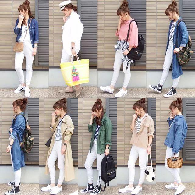 超厲害的日本媽媽教你一件衣服穿一周，還讓人覺得天天穿的不一樣