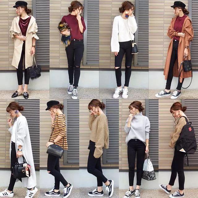 超厲害的日本媽媽教你一件衣服穿一周，還讓人覺得天天穿的不一樣