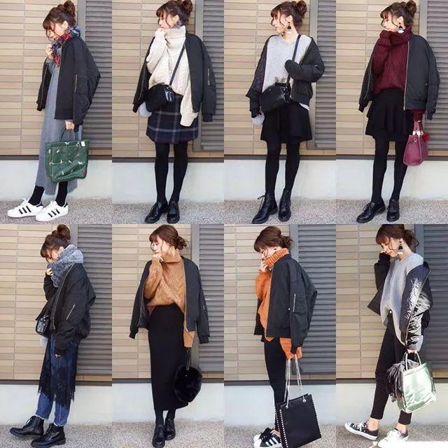 超厲害的日本媽媽教你一件衣服穿一周，還讓人覺得天天穿的不一樣