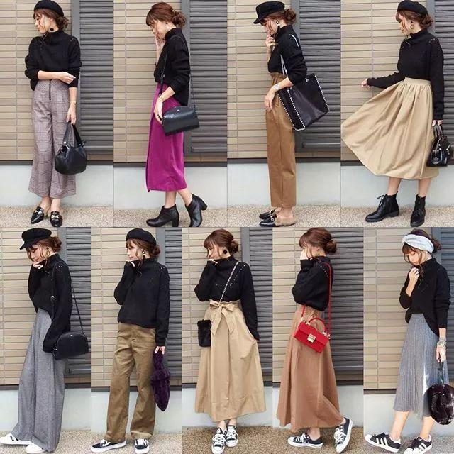 超厲害的日本媽媽教你一件衣服穿一周，還讓人覺得天天穿的不一樣