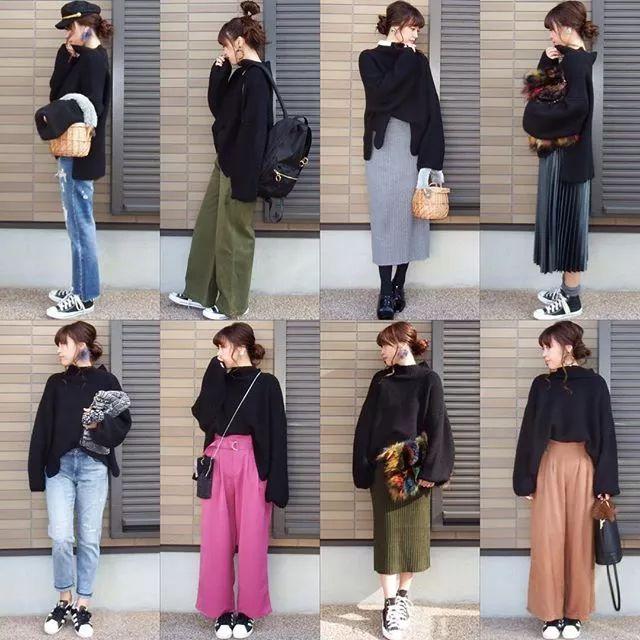 超厲害的日本媽媽教你一件衣服穿一周，還讓人覺得天天穿的不一樣