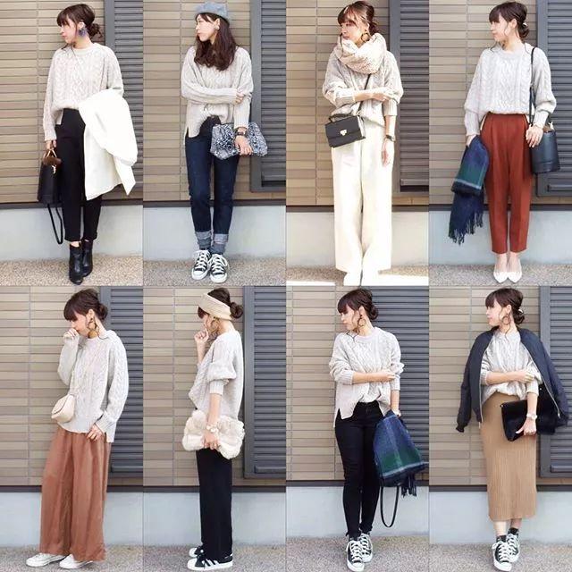 超厲害的日本媽媽教你一件衣服穿一周，還讓人覺得天天穿的不一樣