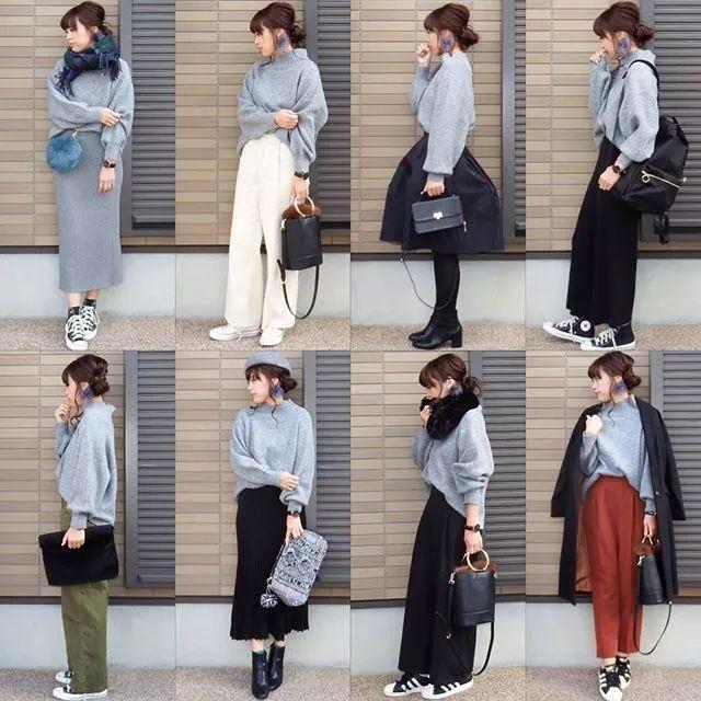 超厲害的日本媽媽教你一件衣服穿一周，還讓人覺得天天穿的不一樣