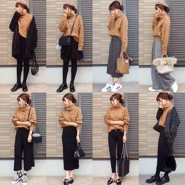 超厲害的日本媽媽教你一件衣服穿一周，還讓人覺得天天穿的不一樣