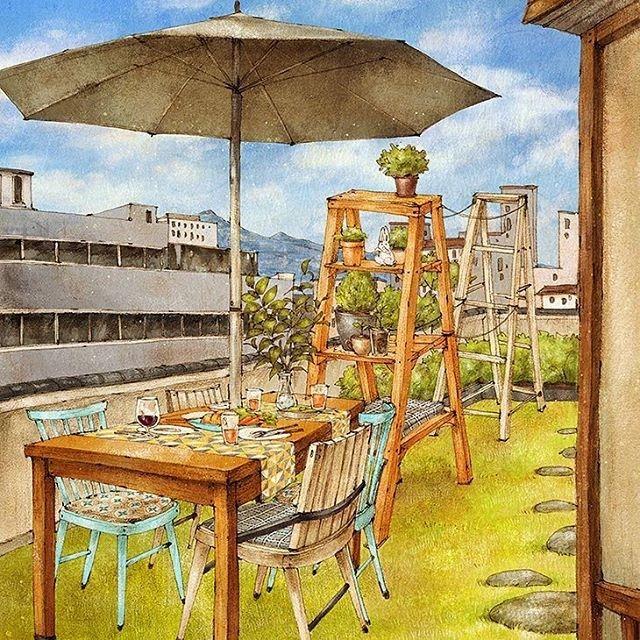 你我所嚮往的生活!