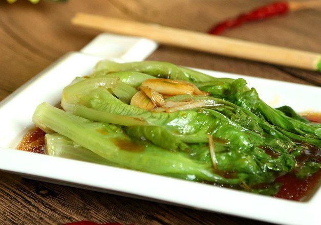 晚餐桌上離不開這菜，消食刮油，做法也簡單，3分鐘就能上桌