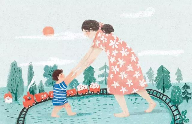 盼你長大,又害怕你長大