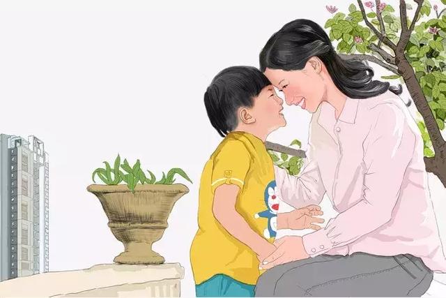 盼你長大,又害怕你長大