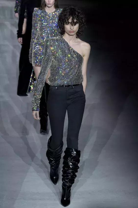 時髦金屬色,穿上讓你美到發光