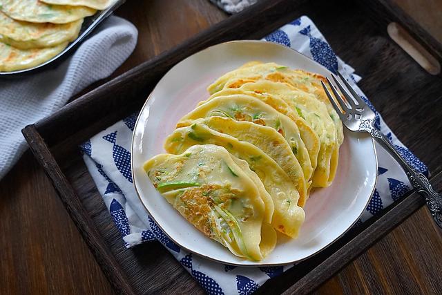 這款快手早餐餅，幫你十分鐘就能搞定，學會再也不用買路邊攤