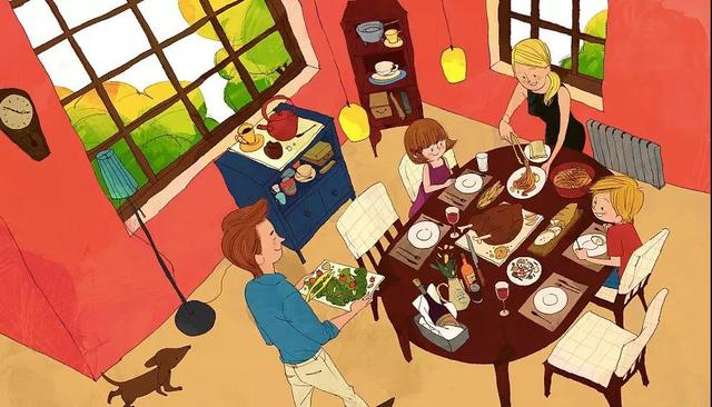 家風，才是一個孩子起跑線。