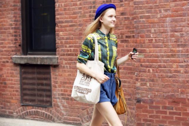 只需一個帆布袋,Effortless Chic風就能輕鬆打造出來!