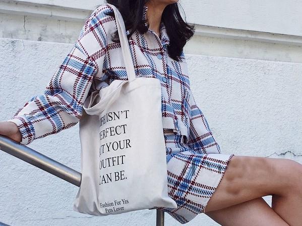 只需一個帆布袋,Effortless Chic風就能輕鬆打造出來!