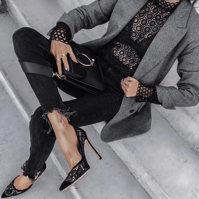 西服外套這麼搭，才更高級時尚