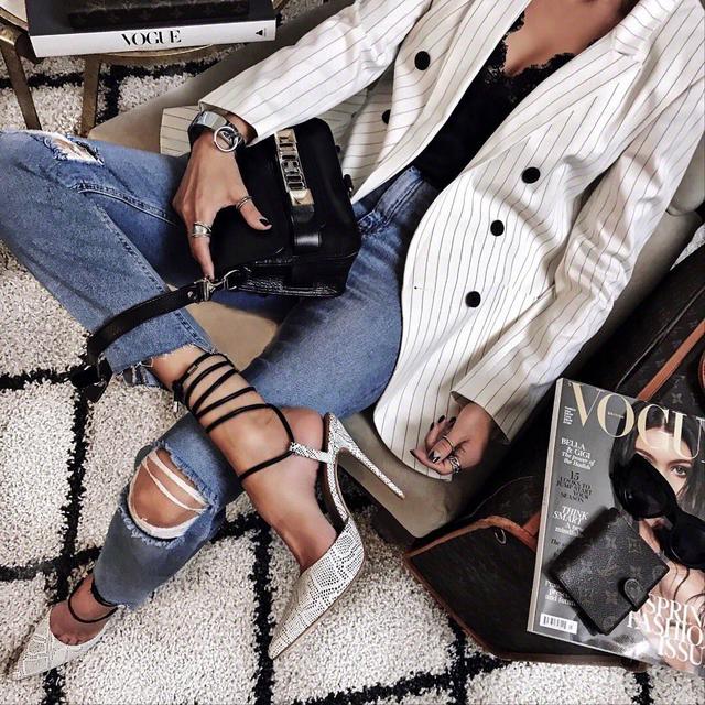 西服外套這麼搭，才更高級時尚