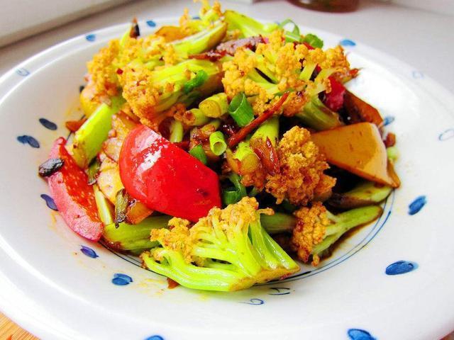 這20道素菜，學會做給家人吃，健康又美味，老少皆宜