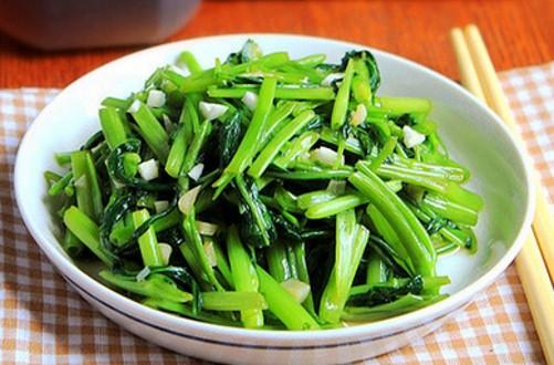 4種空心菜的快手做法，健康美味get起來
