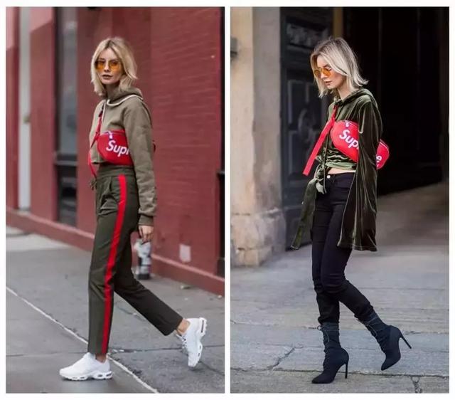 所有姑娘都能模仿的穿搭套路，她有