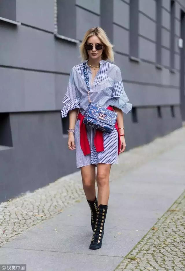 所有姑娘都能模仿的穿搭套路，她有