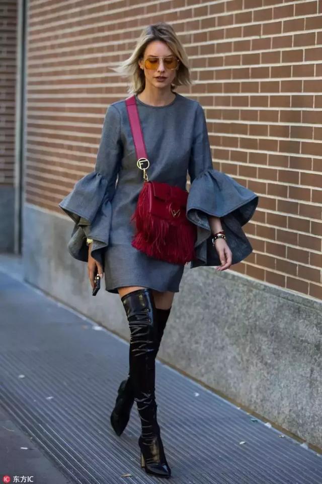 所有姑娘都能模仿的穿搭套路，她有