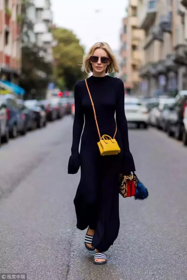 所有姑娘都能模仿的穿搭套路，她有