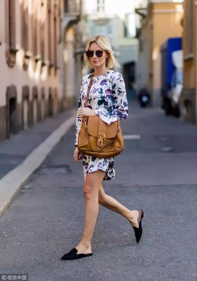 所有姑娘都能模仿的穿搭套路，她有