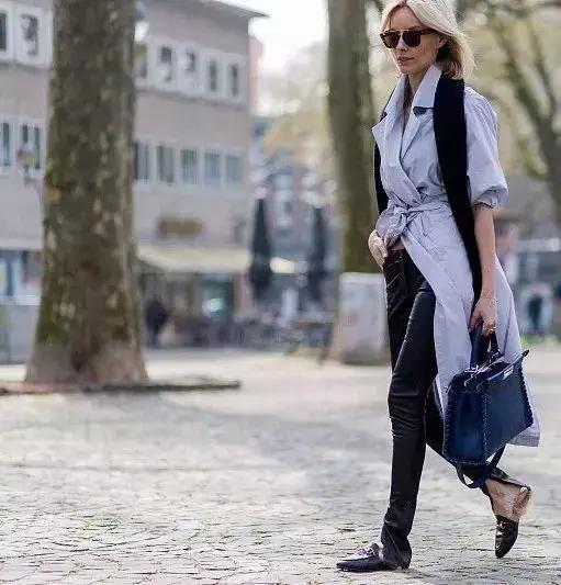 所有姑娘都能模仿的穿搭套路，她有