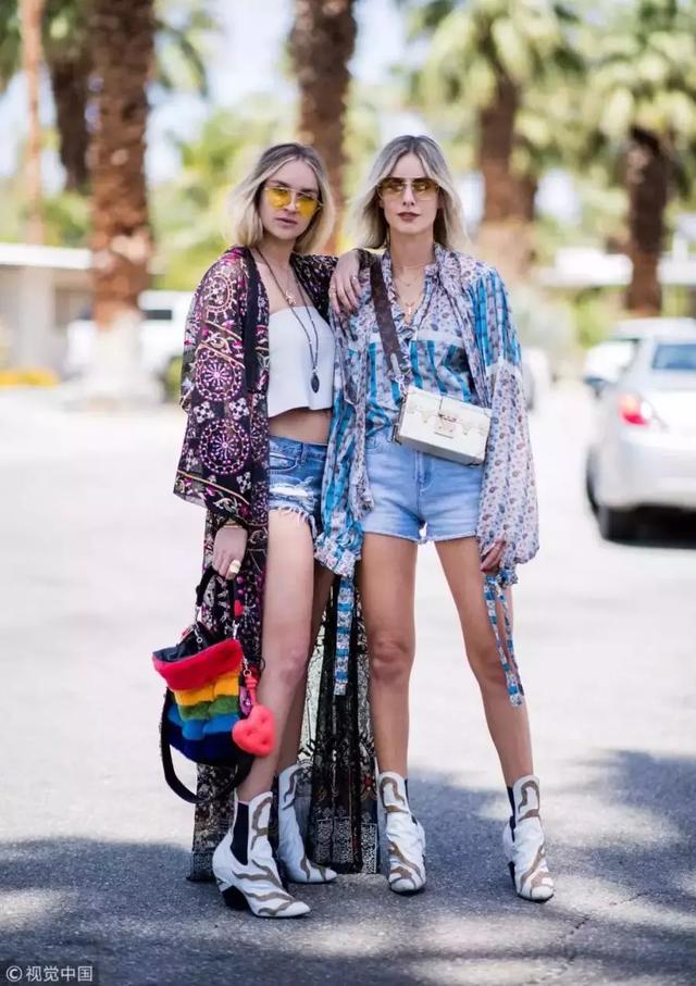 所有姑娘都能模仿的穿搭套路，她有