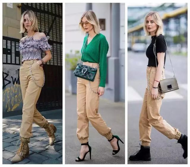 所有姑娘都能模仿的穿搭套路，她有