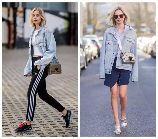 所有姑娘都能模仿的穿搭套路，她有