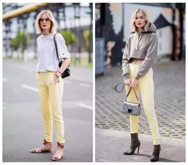 所有姑娘都能模仿的穿搭套路，她有