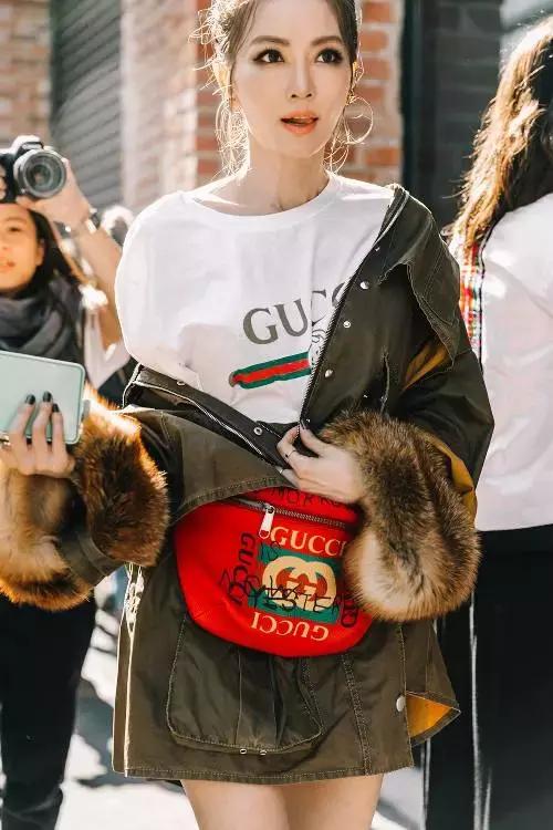 18年時髦的女人都要擁有Gucci風格！