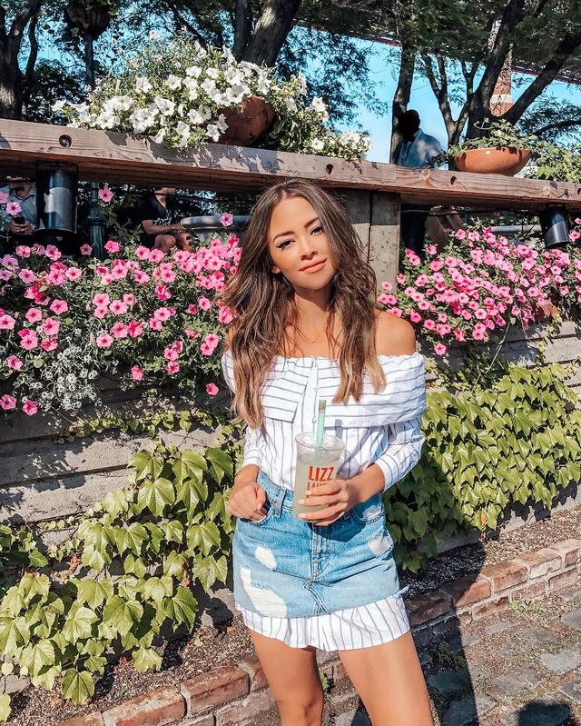 白色的單品搭配出來美到哭,別看了,趕緊學起來