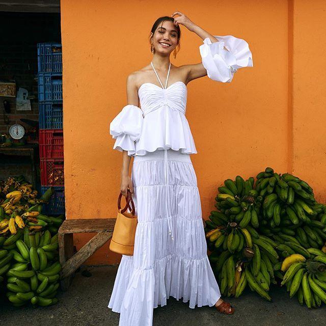 白裙｜既簡單又出眾的風情