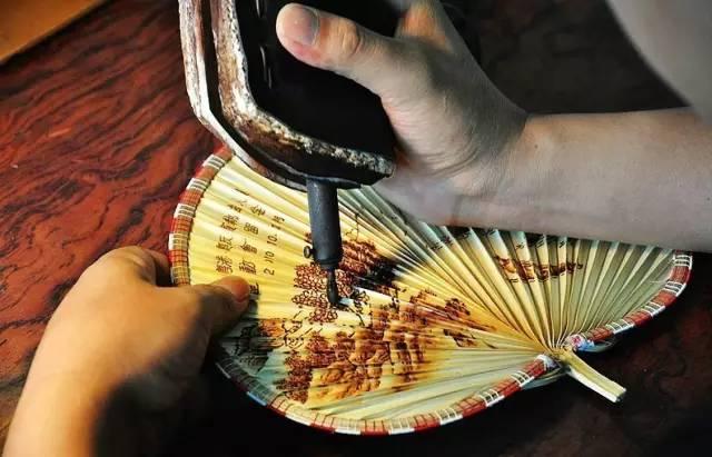 中國四大名扇，清涼一夏！