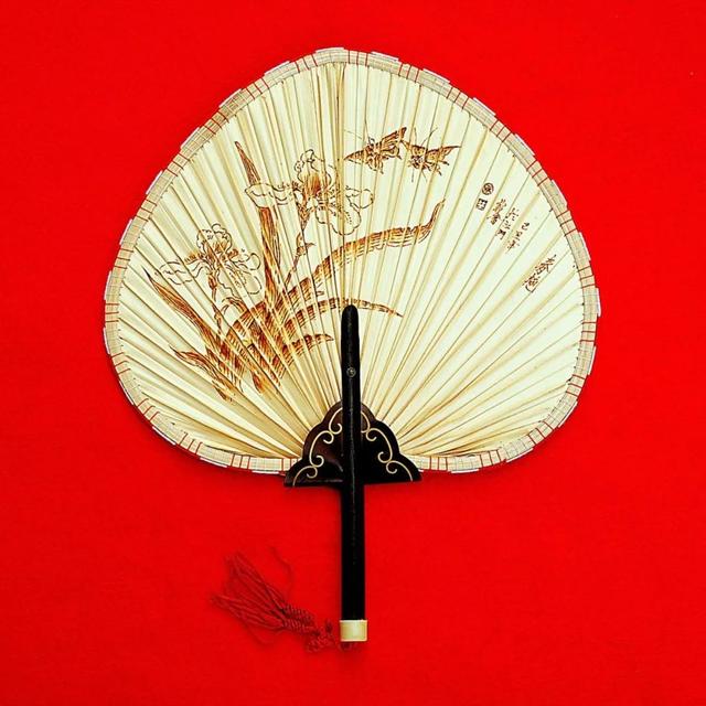 中國四大名扇，清涼一夏！